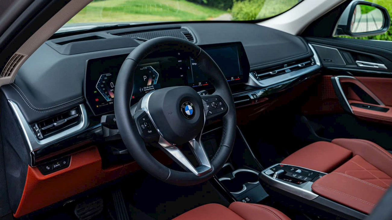 Nội Thất BMW X1